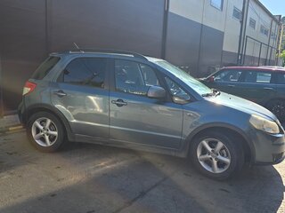 2008 Suzuki SX4 I (Classic), серый, 500000 рублей, вид 3