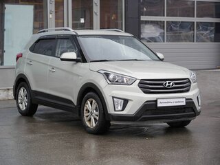 2019 Hyundai Creta I, бежевый, 1850000 рублей, вид 3