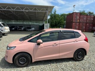 2016 Honda Fit III, розовый, 1200000 рублей, вид 4