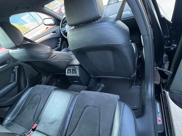 2013 Audi A4 IV (B8) Рестайлинг, чёрный - вид 12