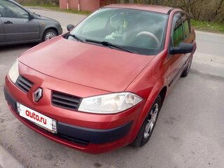 2005 Renault Megane II, красный, 450000 рублей, вид 5