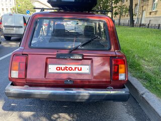2006 Lada (ВАЗ) 2104, красный, 135000 рублей, вид 5