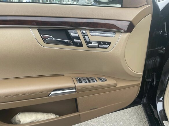 2008 Mercedes-Benz S-Класс 450 V (W221), чёрный, 1300000 рублей - вид 12