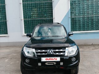 2012 Mitsubishi Pajero IV Рестайлинг 1, чёрный, 2190000 рублей, вид 2