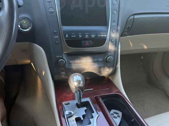 2011 Lexus GS 350 III Рестайлинг, серый, 1720000 рублей - вид 4