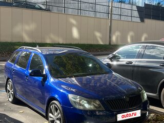 2012 Skoda Octavia II (A5) Рестайлинг, синий, 859000 рублей, вид 2