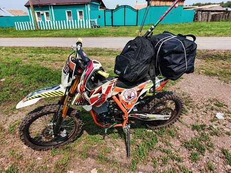 2022 Regulmoto Athlete 250, белый, 100000 рублей, вид 1