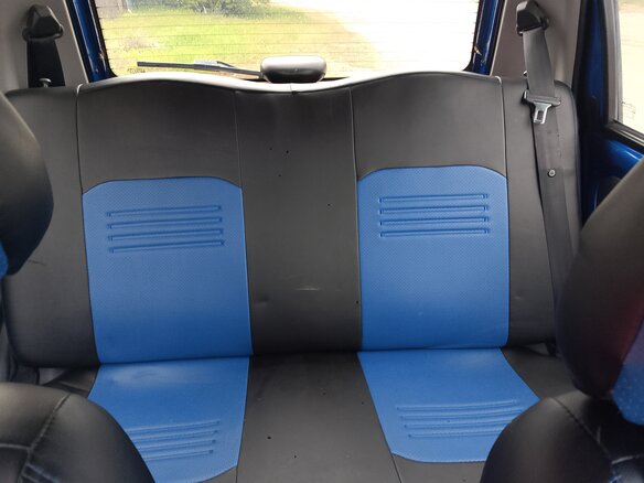 2011 Daewoo Matiz I Рестайлинг, синий, 260000 рублей - вид 9