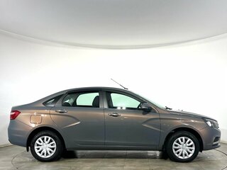 2021 Lada (ВАЗ) Vesta I, серый, 853000 рублей, вид 5