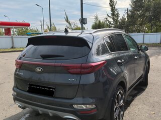 2021 Kia Sportage IV Рестайлинг, серый, 2800000 рублей, вид 5