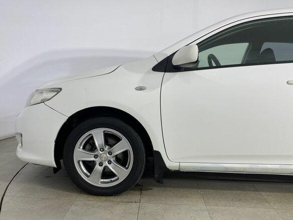 2008 Toyota Corolla X (E140, E150), белый, 550000 рублей - вид 8