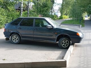 2013 Lada (ВАЗ) 2114, серый, 178000 рублей, вид 4