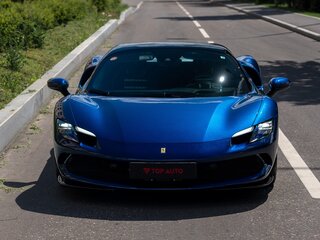 2025 Ferrari 296 GTS, синий, 36500000 рублей, вид 2