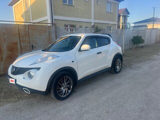 2011 Nissan Juke I, белый, 900000 рублей, вид 1