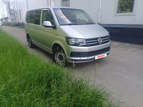 2017 Volkswagen Caravelle, серебристый, 2150000 рублей, вид 1