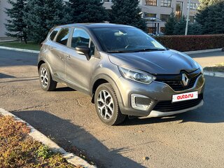 2017 Renault Kaptur I, серый, 1225000 рублей, вид 4