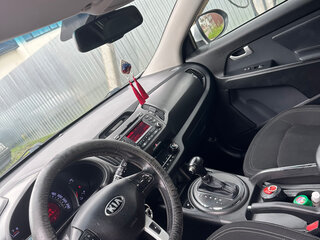 2013 Kia Sportage III, серебристый, 1130000 рублей, вид 3