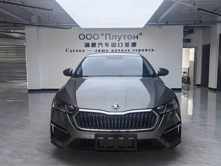 2023 Skoda Octavia IV (A8), серый, 1870000 рублей, вид 3