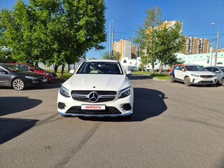2017 Mercedes-Benz GLC Coupe 250 d I (C253), белый, 3300000 рублей, вид 1