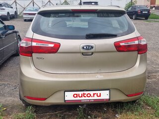 2012 Kia Rio III, бежевый, 600000 рублей, вид 3