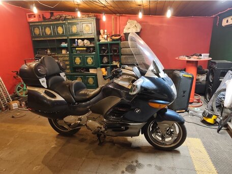2005 BMW K 1200 LT, синий, 450000 рублей, вид 3