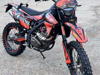2024 Regulmoto ZR 250 PR, красный, 124500 рублей, вид 5