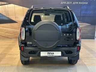 2026 Lada (ВАЗ) Niva Travel I Рестайлинг, чёрный, 1528000 рублей, вид 5