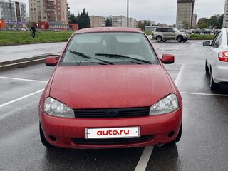 2006 Lada (ВАЗ) Kalina I, красный, 140000 рублей, вид 1