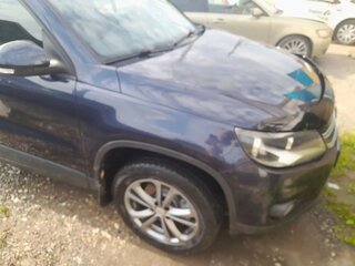 2011 Volkswagen Tiguan I Рестайлинг, синий, 803000 рублей, вид 5