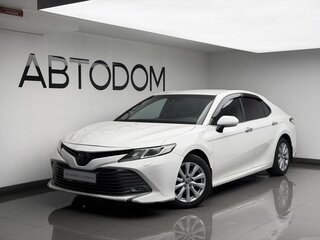 2020 Toyota Camry VIII (XV70), белый, 2472000 рублей, вид 1