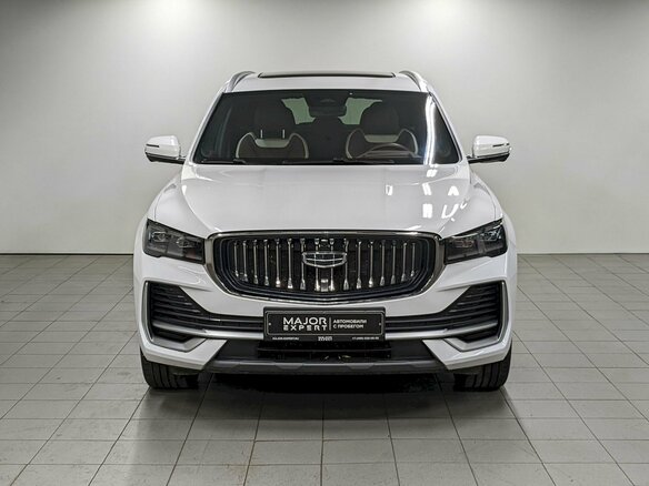 2024 Geely Monjaro I, белый - вид 1