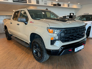 2022 Chevrolet Silverado Crew Cab IV (T1XX), бежевый, 5490000 рублей, вид 3