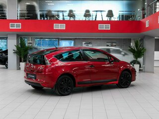 2009 Citroen C4 I Рестайлинг, красный, 445000 рублей, вид 2