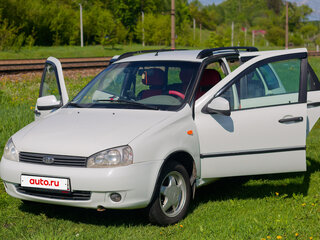 2011 Lada (ВАЗ) Kalina I, белый, 200000 рублей, вид 4
