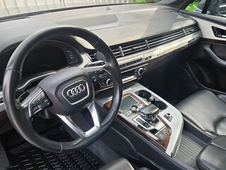 2019 Audi Q7 II (4M), чёрный, 4900000 рублей, вид 5