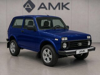 2026 Lada (ВАЗ) Niva Legend I, синий, 1259000 рублей, вид 3