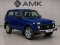 2026 Lada (ВАЗ) Niva Legend I, синий - вид 1