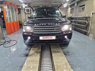 2009 Land Rover Range Rover III Рестайлинг, чёрный, 1350000 рублей, вид 2