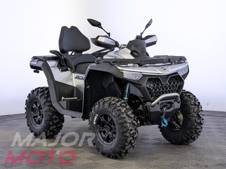 2026 CFMoto CFORCE 800 HO EPS, серый, 1439900 рублей, вид 3