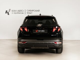 2021 Hyundai Tucson IV, чёрный, 3120000 рублей, вид 4