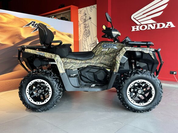 2026 HND QRX 650, зелёный, 989900 рублей - вид 14