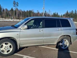 2006 Toyota Kluger I (XU20) Рестайлинг, серебристый, 1050000 рублей, вид 5