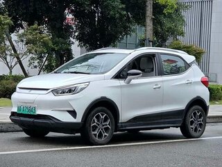 2022 BYD Yuan Pro (47 kWh) I Рестайлинг 2 (Pro), белый, 1270000 рублей, вид 1