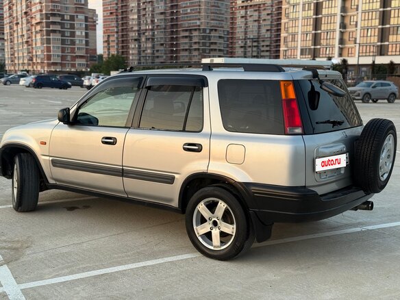 1998 Honda CR-V I, серебристый - вид 15