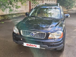 2007 Volvo XC90 5 Geartronic I Рестайлинг, чёрный, 895000 рублей, вид 3