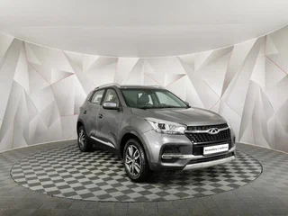 2022 Chery Tiggo 4 I Рестайлинг, серый, 690000 рублей, вид 3