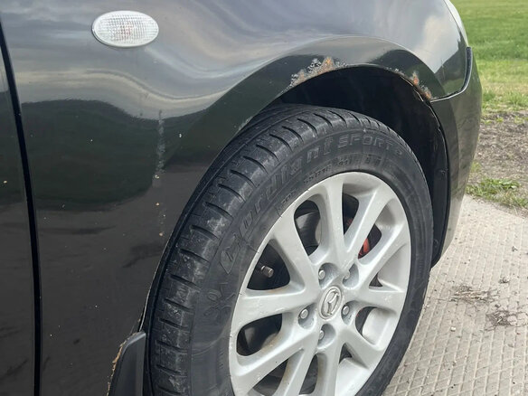 2008 Mazda 3 I (BK) Рестайлинг, чёрный, 400000 рублей - вид 12