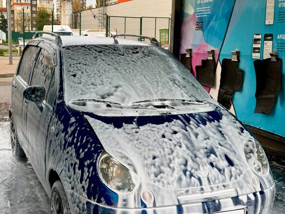 2010 Daewoo Matiz I Рестайлинг, синий, 215000 рублей - вид 14