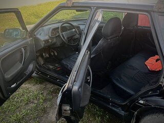 2013 Lada (ВАЗ) 2114, синий, 120000 рублей, вид 3