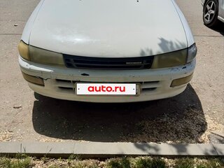 1992 Toyota Carina VI (T190), белый, 310000 рублей, вид 2